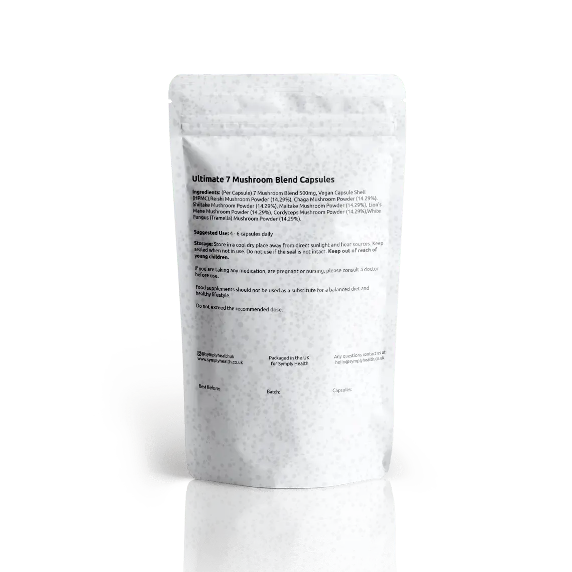 Ultimate Mushroom 7 Blend Capsules