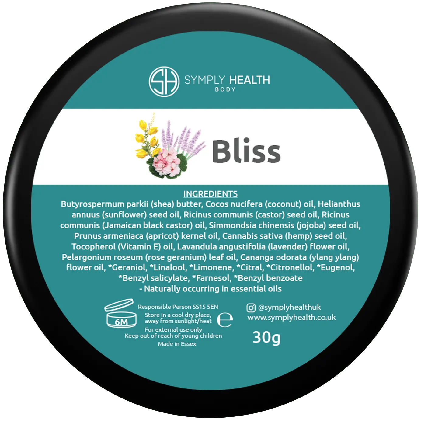 Bliss Body Butter