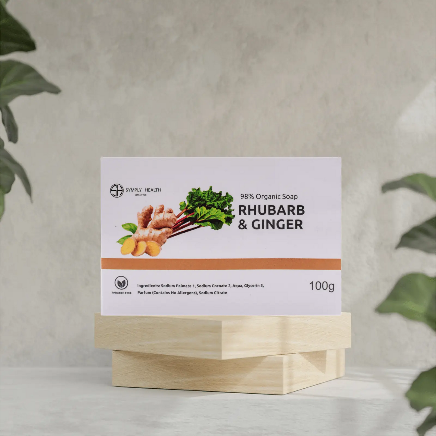 Rhubarb & Ginger Soap