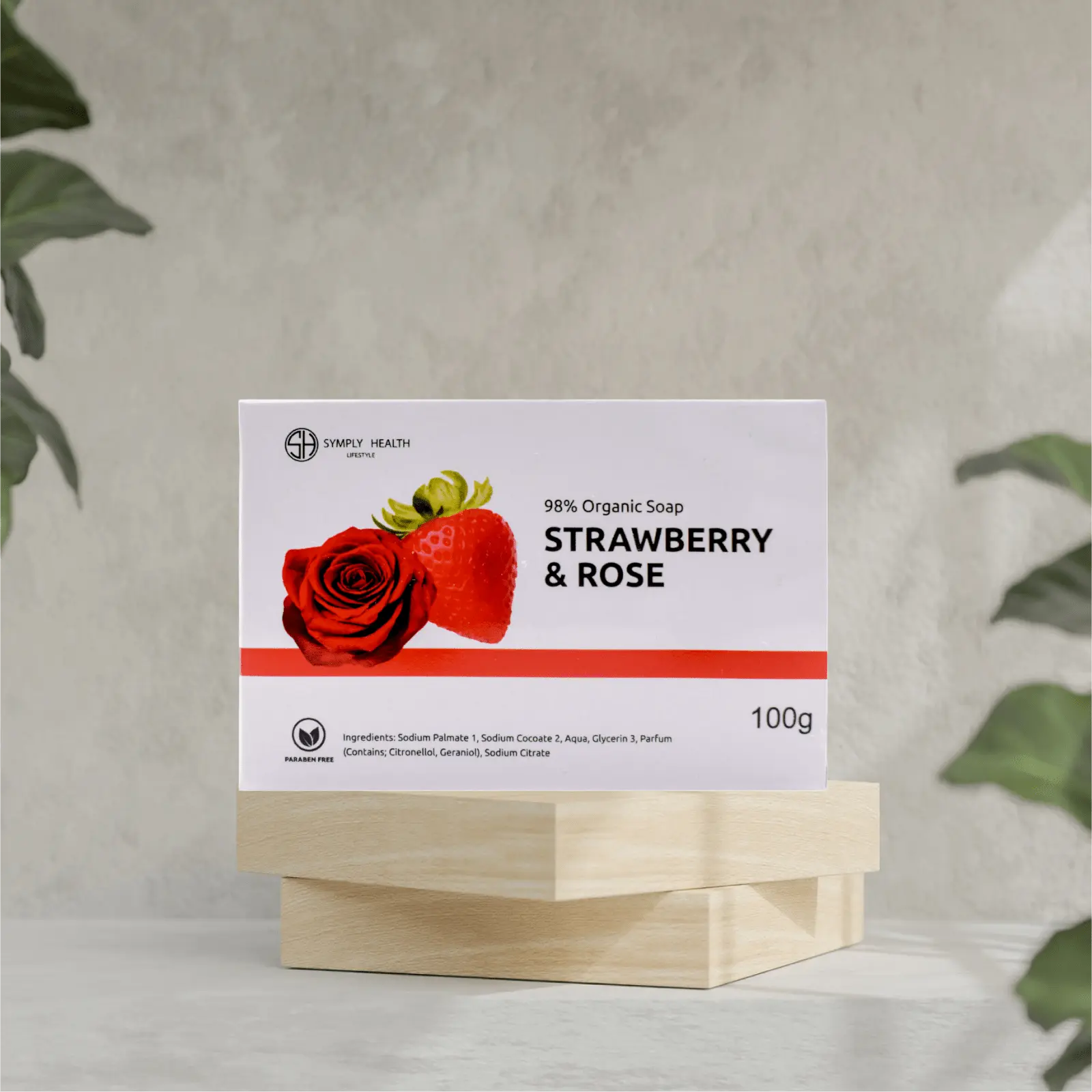 Strawberry and Rose Soap