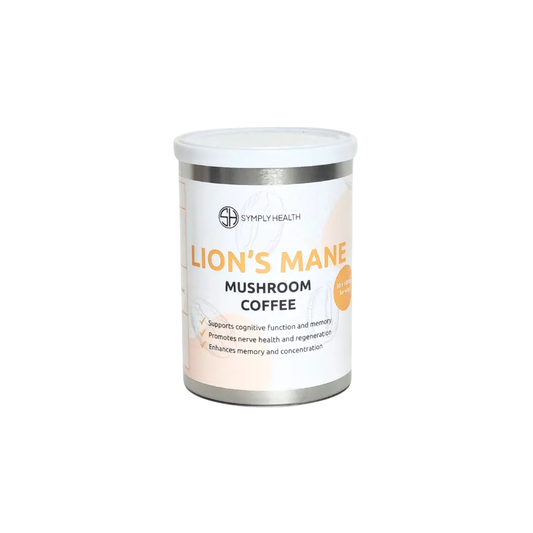 Lion's Mane Mushroom Coffee