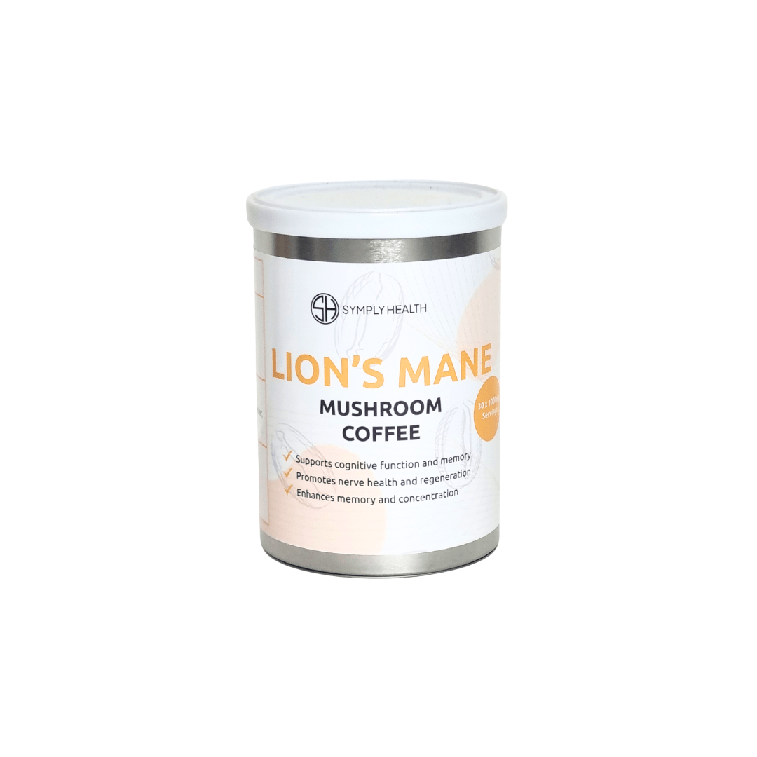 Lion's Mane Mushroom Coffee