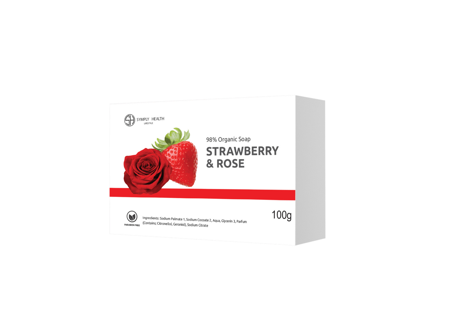 Strawberry and Rose Soap