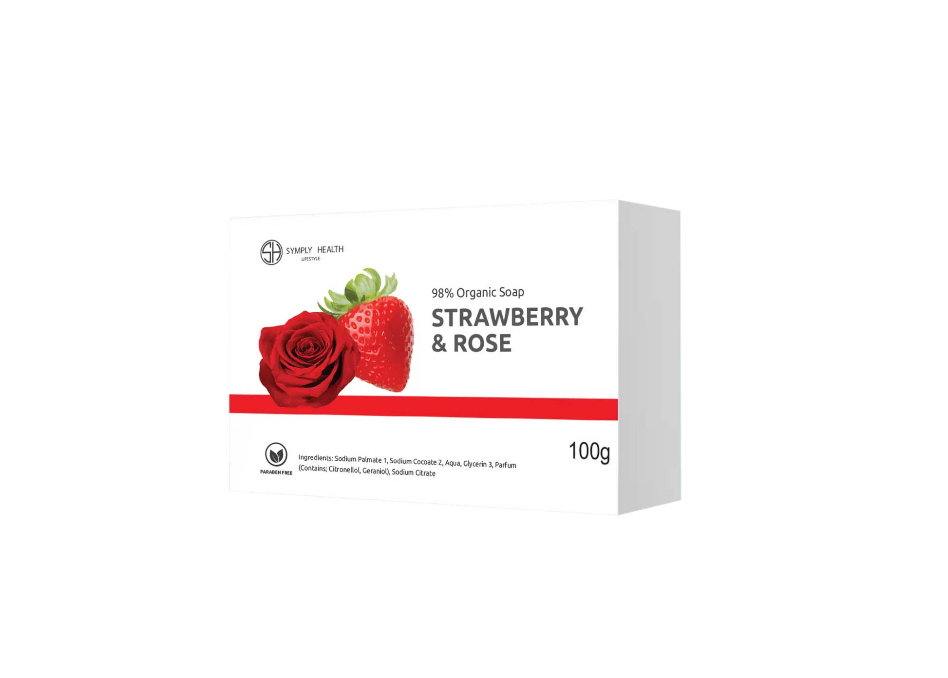 Strawberry and Rose Soap