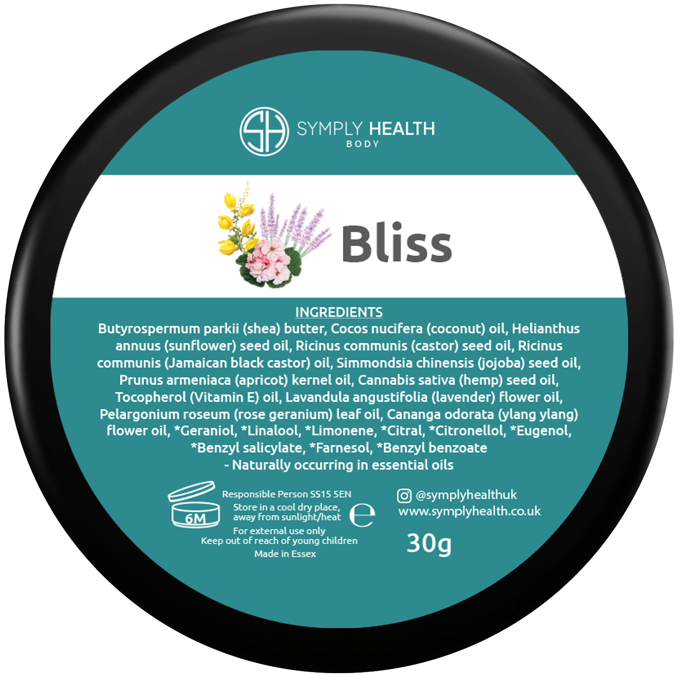 Bliss Body Butter