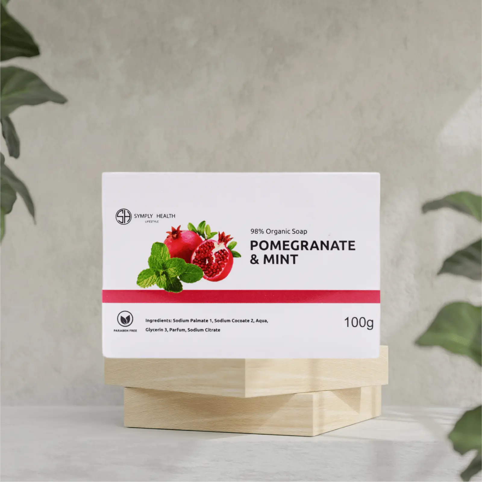 Pomegranate & Mint Soap