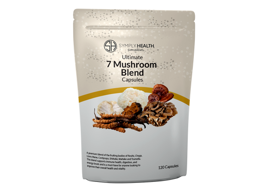 Ultimate Mushroom 7 Blend Capsules