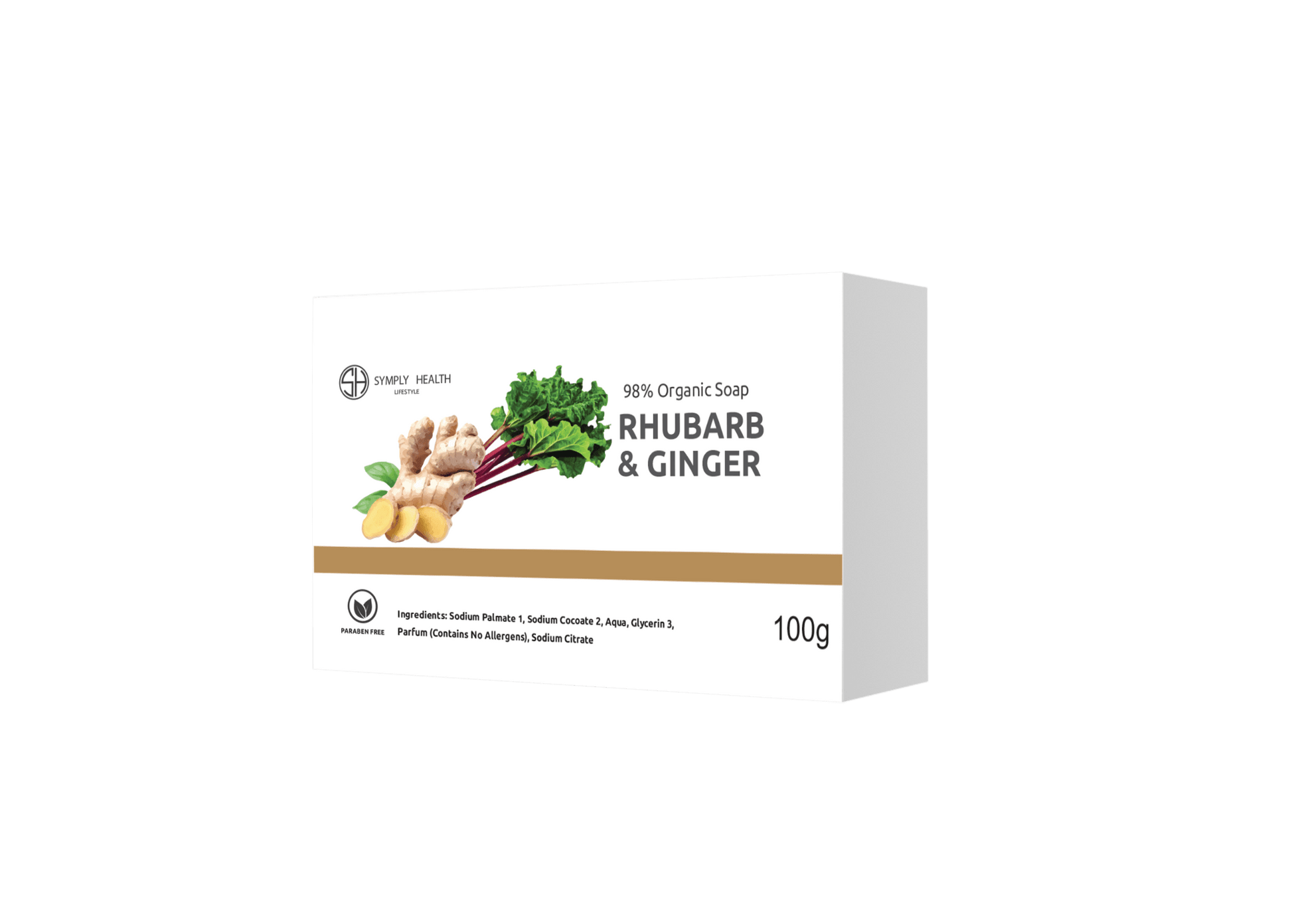 Rhubarb & Ginger Soap