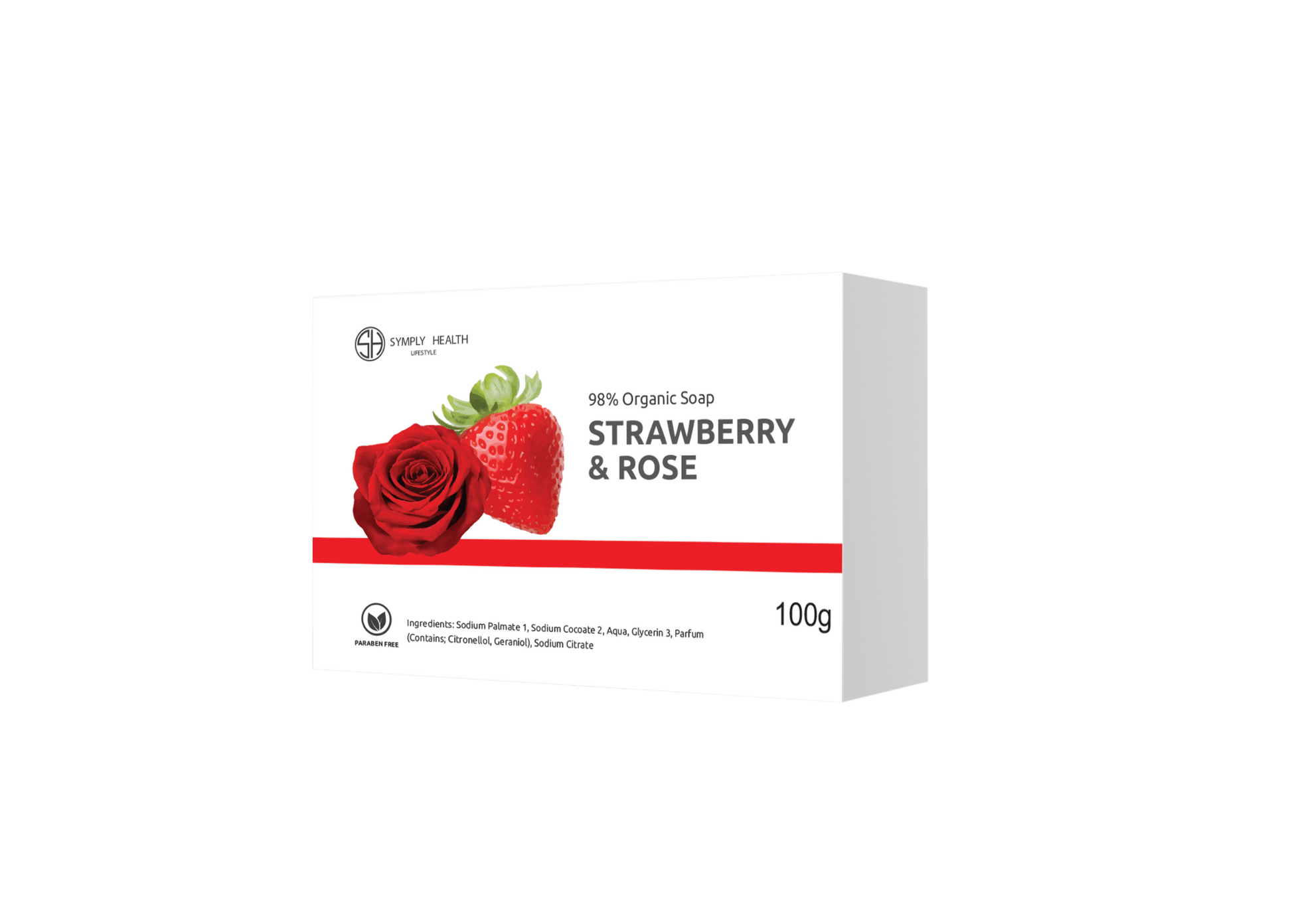 Strawberry and Rose Soap